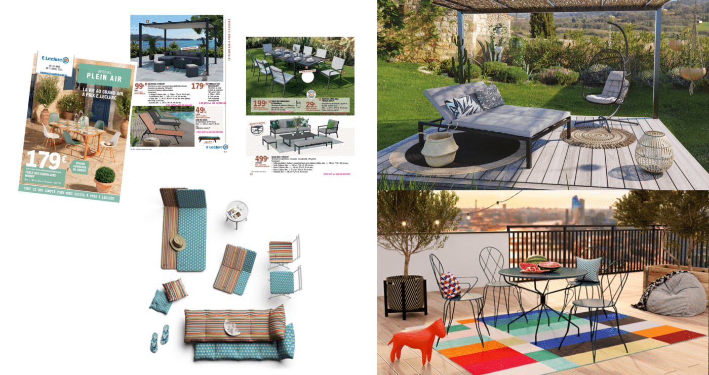 production de contenus