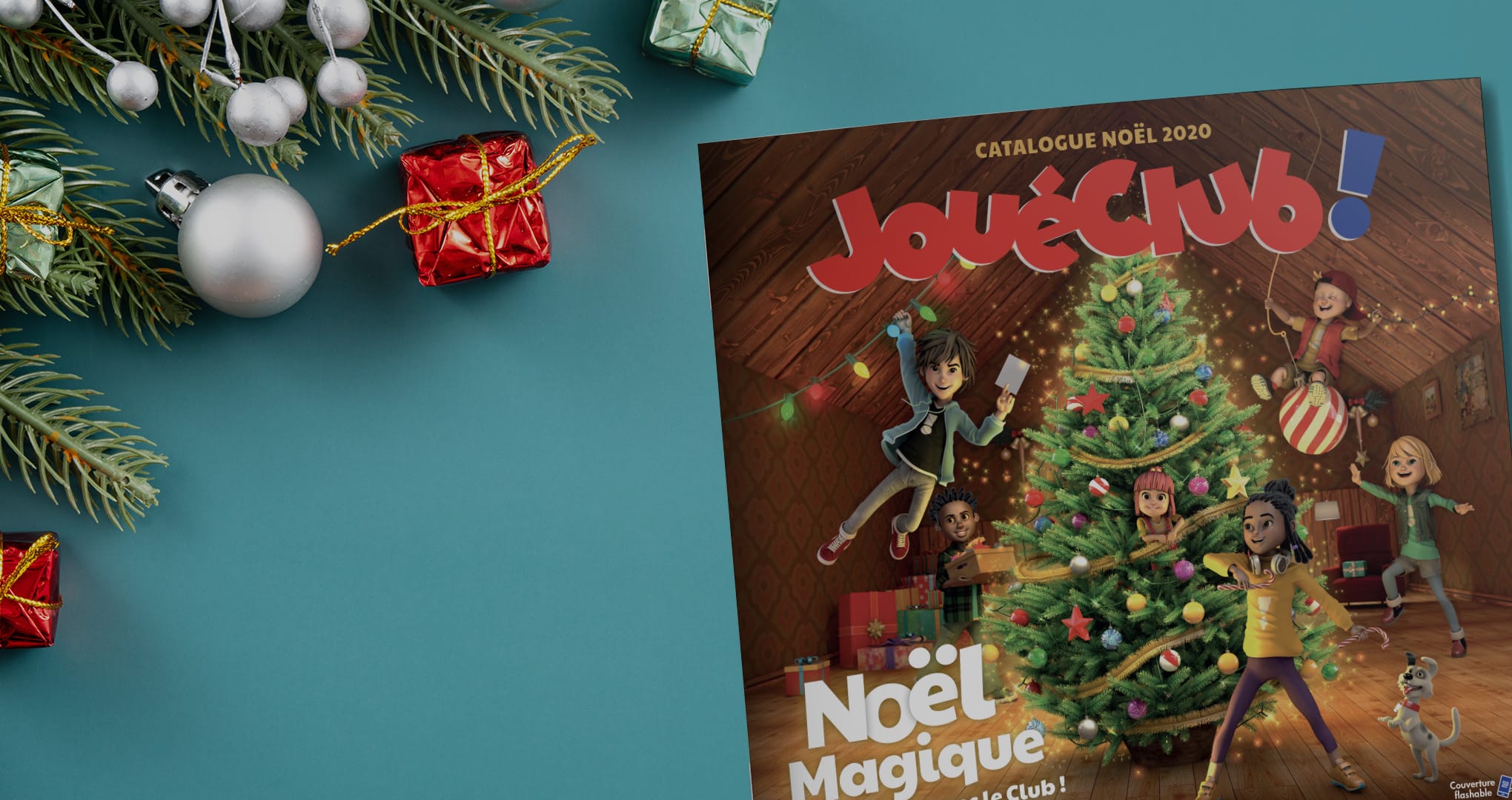 La couverture du catalogue de noël Jouéclub 2020